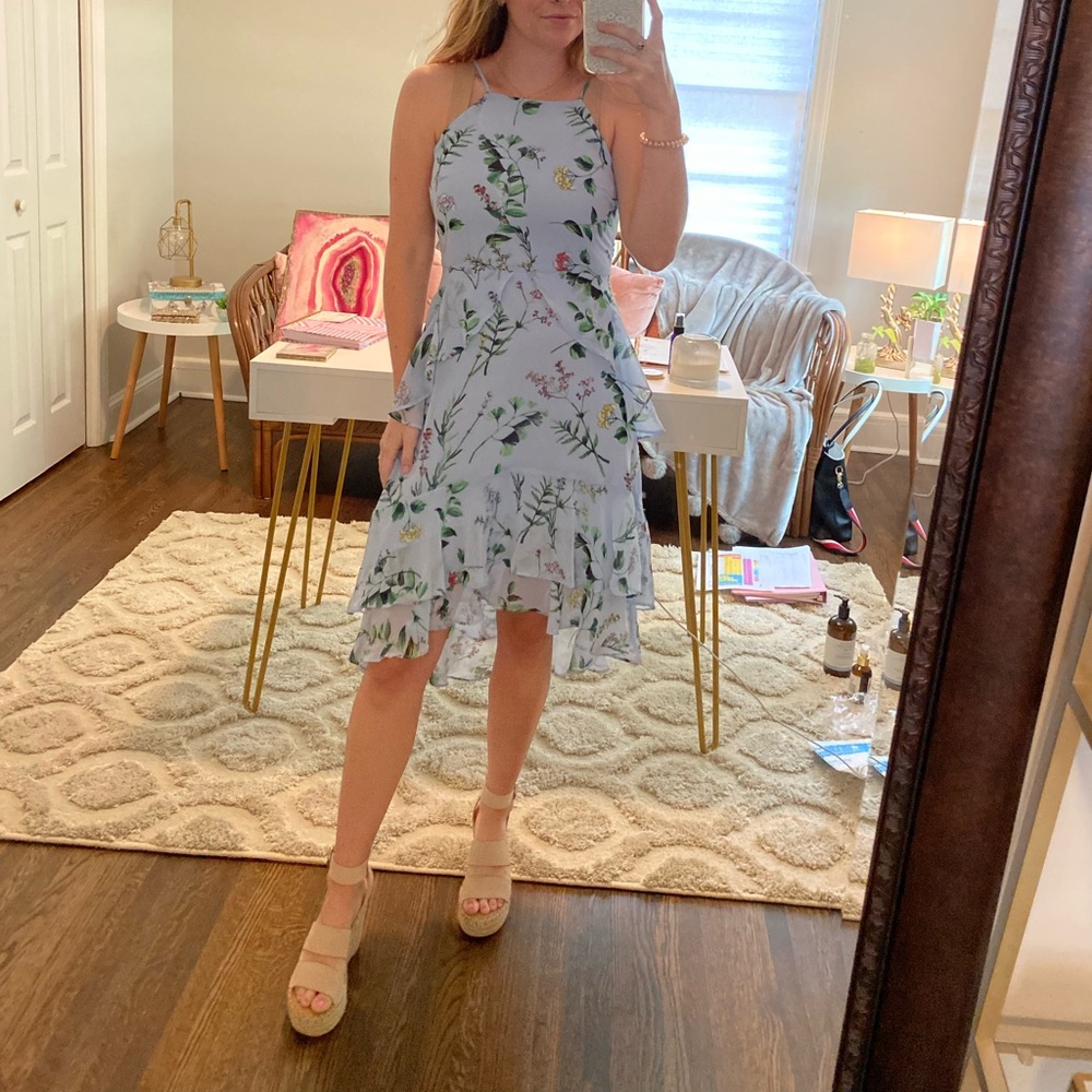 Banana republic floral dress